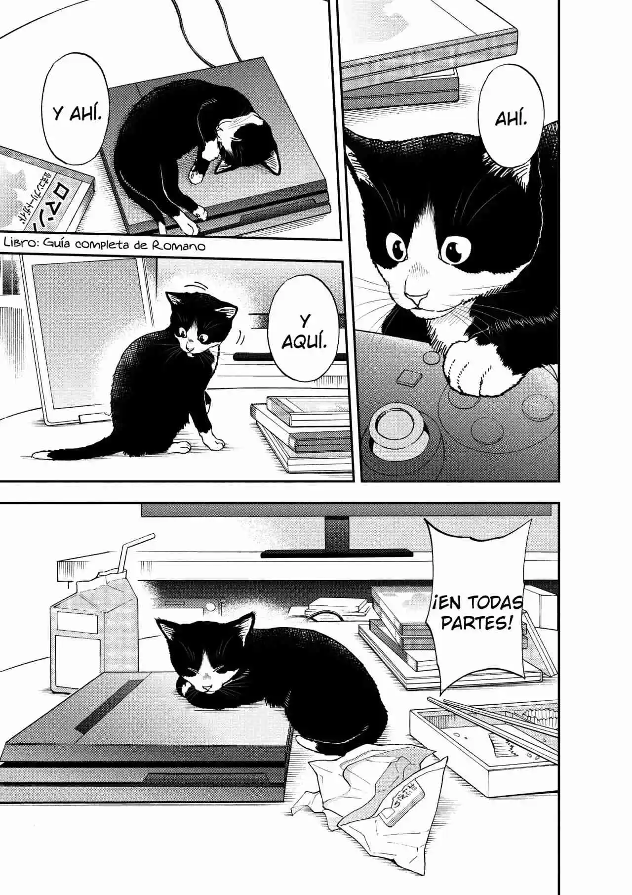 Neko Gurashi No Gamer-san - Capítulo 9 - Página 13 - LectorTMOo