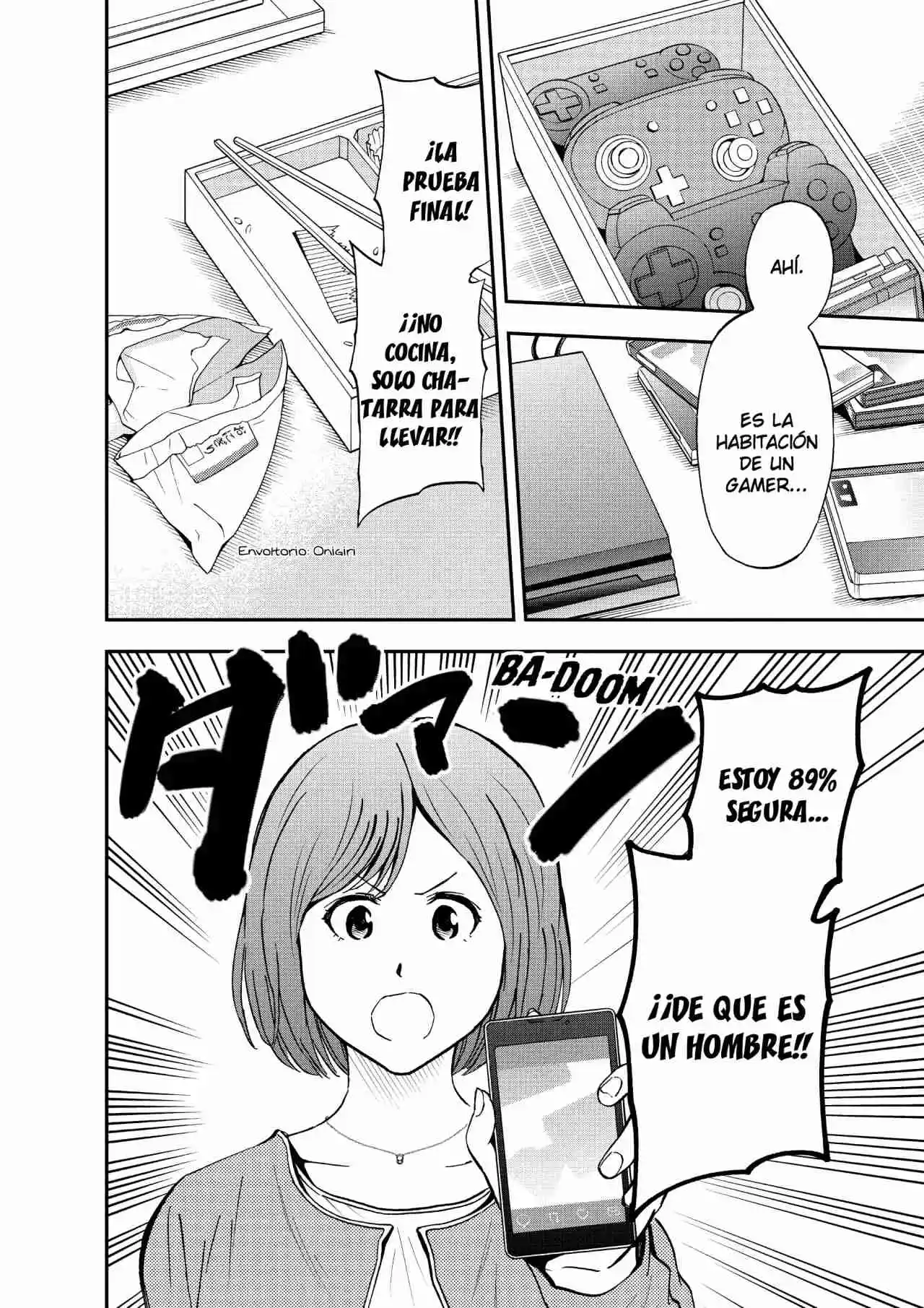 Neko Gurashi No Gamer-san - Capítulo 9 - Página 14 - LectorTMOo