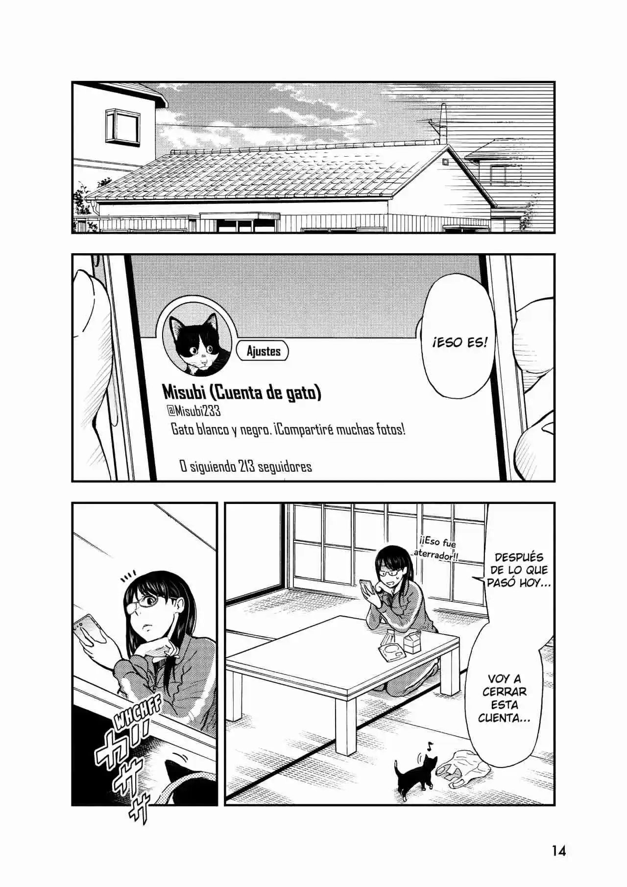 Neko Gurashi No Gamer-san - Capítulo 9 - Página 16 - LectorTMOo