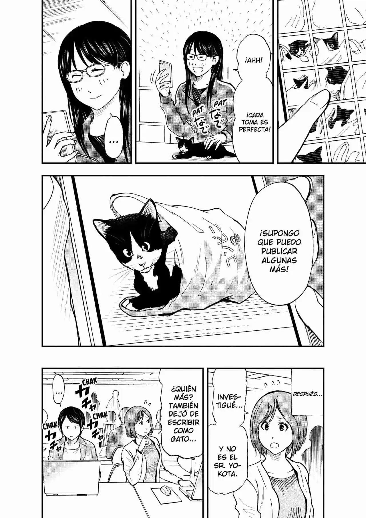 Neko Gurashi No Gamer-san - Capítulo 9 - Página 18 - LectorTMOo