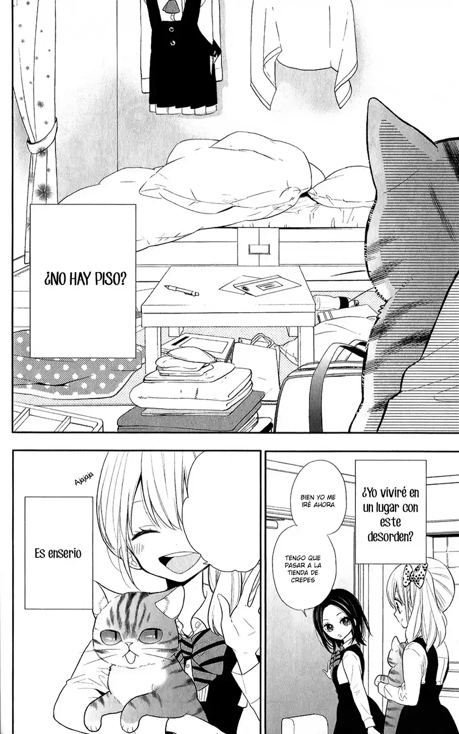Neko Hajimemashita, Nyantomo Ki Ni Naru Nyao - Capítulo 2 - Página 4 - LectorTMOo