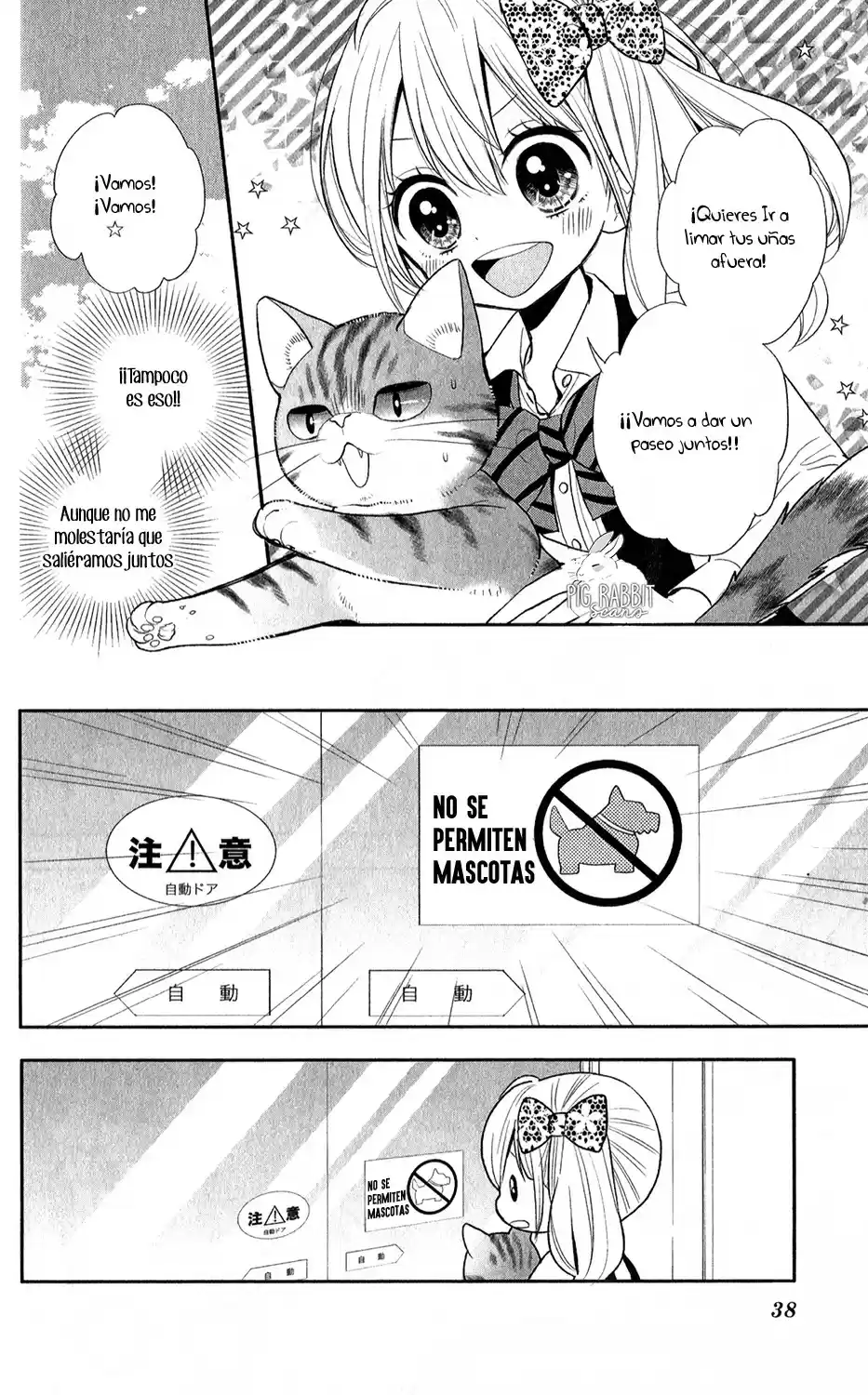 Neko Hajimemashita, Nyantomo Ki Ni Naru Nyao - Capítulo 2 - Página 8 - LectorTMOo