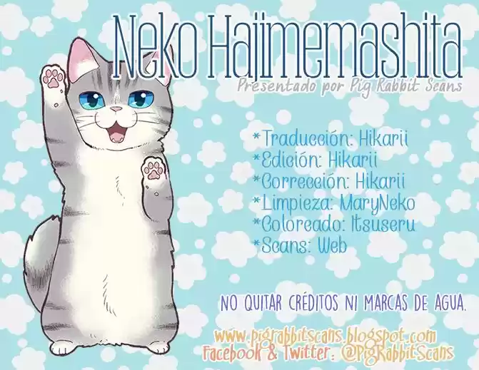 Neko, Hajimemashita - Capítulo 1 - Página 31 - LectorTMOo