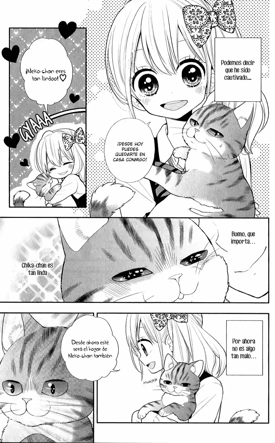 Neko, Hajimemashita - Capítulo 2 - Página 7 - LectorTMOo
