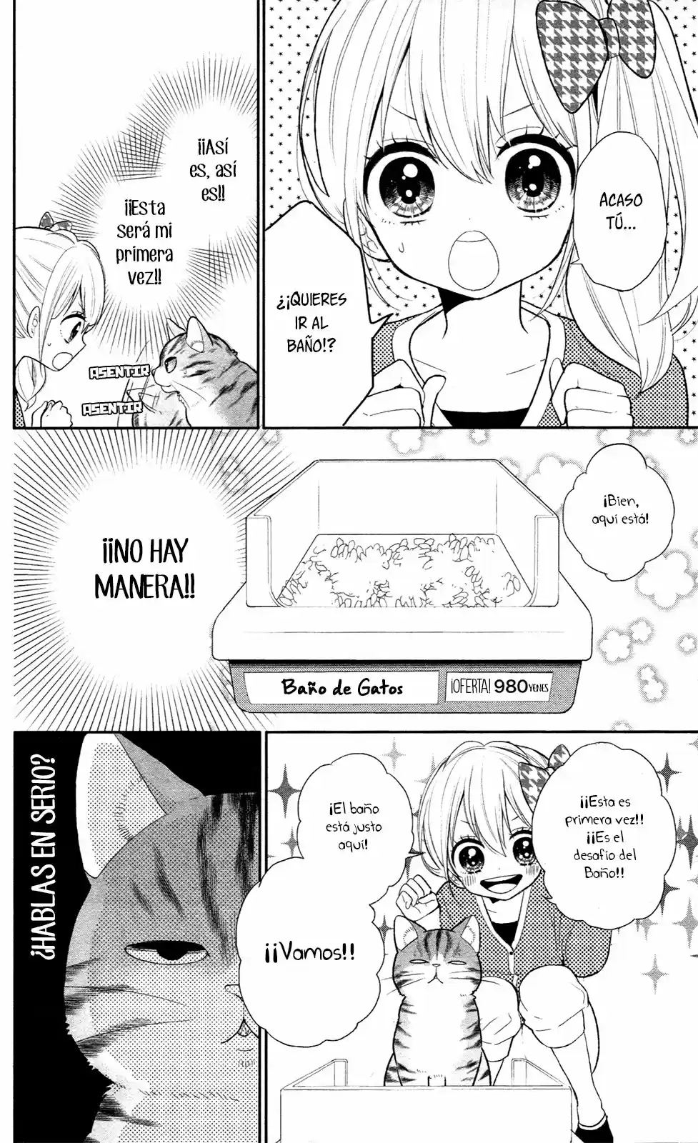 Neko, Hajimemashita - Capítulo 3 - Página 21 - LectorTMOo