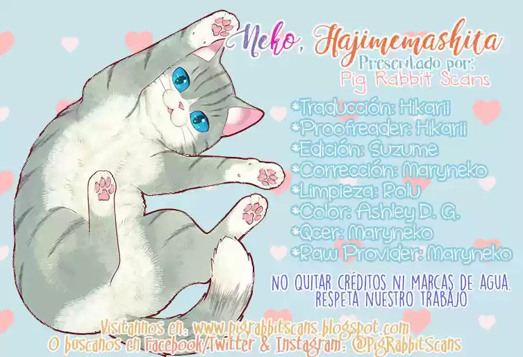Neko, Hajimemashita - Capítulo 4 - Página 6 - LectorTMOo