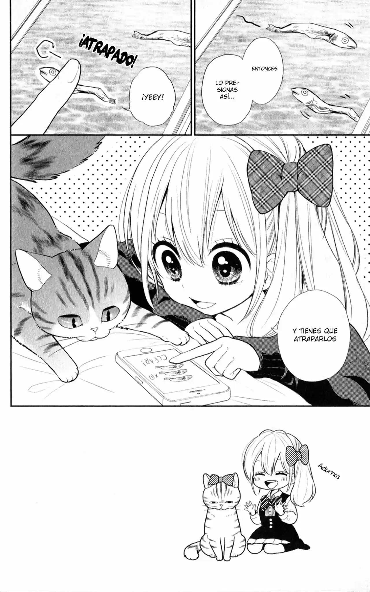 Neko, Hajimemashita - Capítulo 4 - Página 8 - LectorTMOo