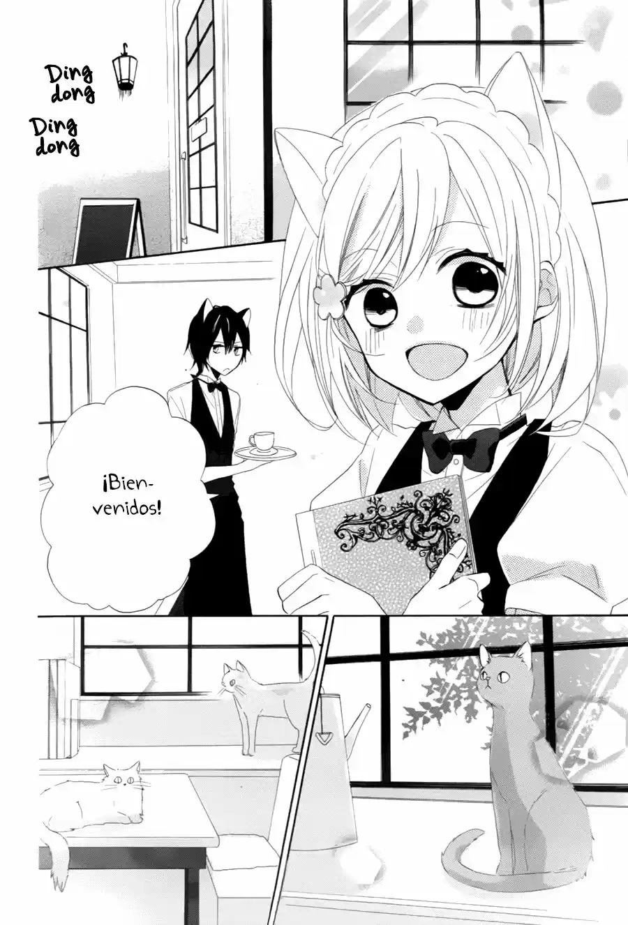 Neko-Kissa Kuromitsu-Tou - Capítulo 1 - Página 8 - LectorTMOo