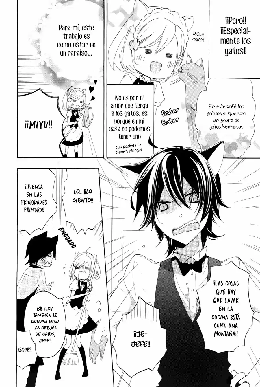 Neko-Kissa Kuromitsu-Tou - Capítulo 1 - Página 10 - LectorTMOo