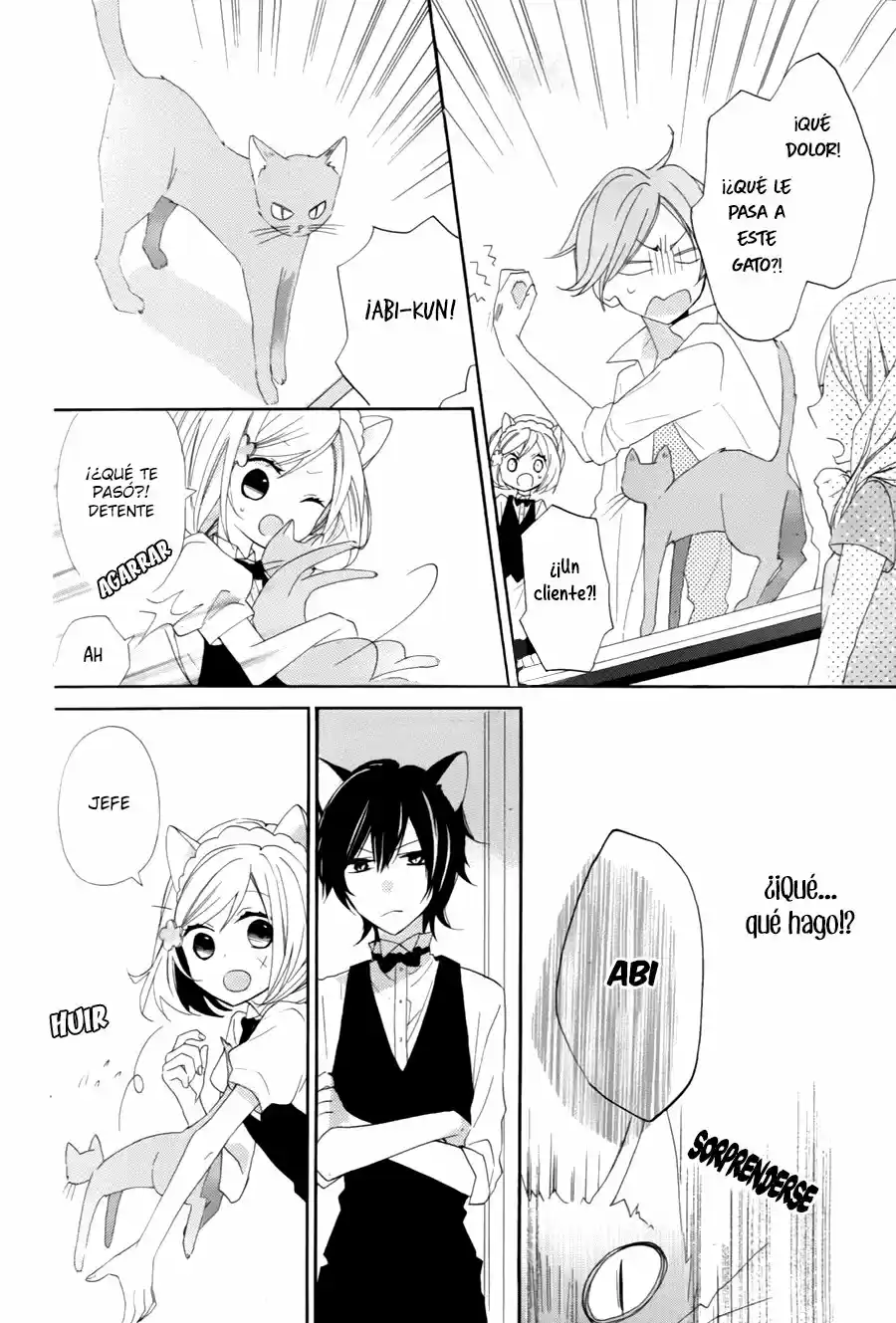 Neko-Kissa Kuromitsu-Tou - Capítulo 1 - Página 12 - LectorTMOo
