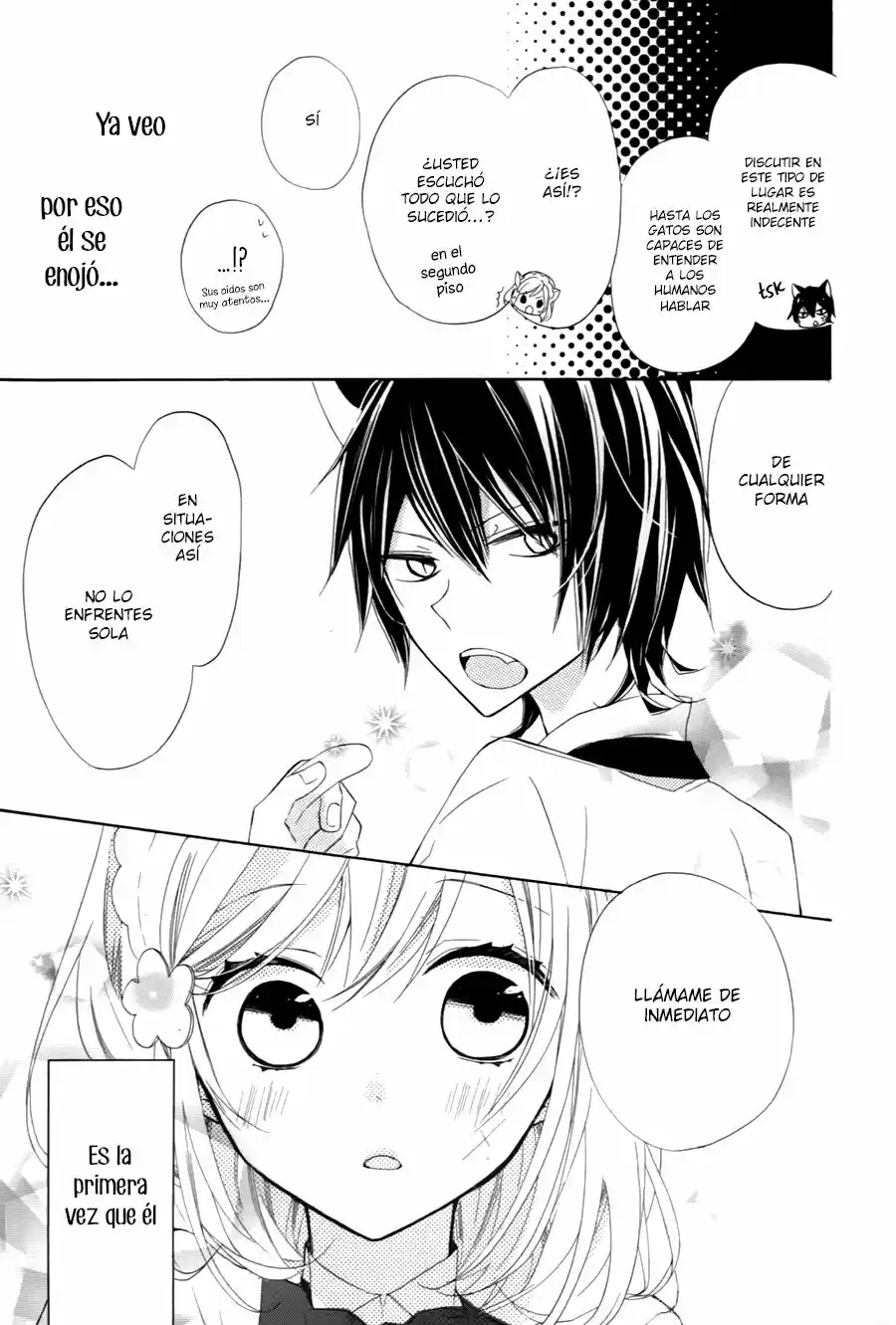 Neko-Kissa Kuromitsu-Tou - Capítulo 1 - Página 15 - LectorTMOo