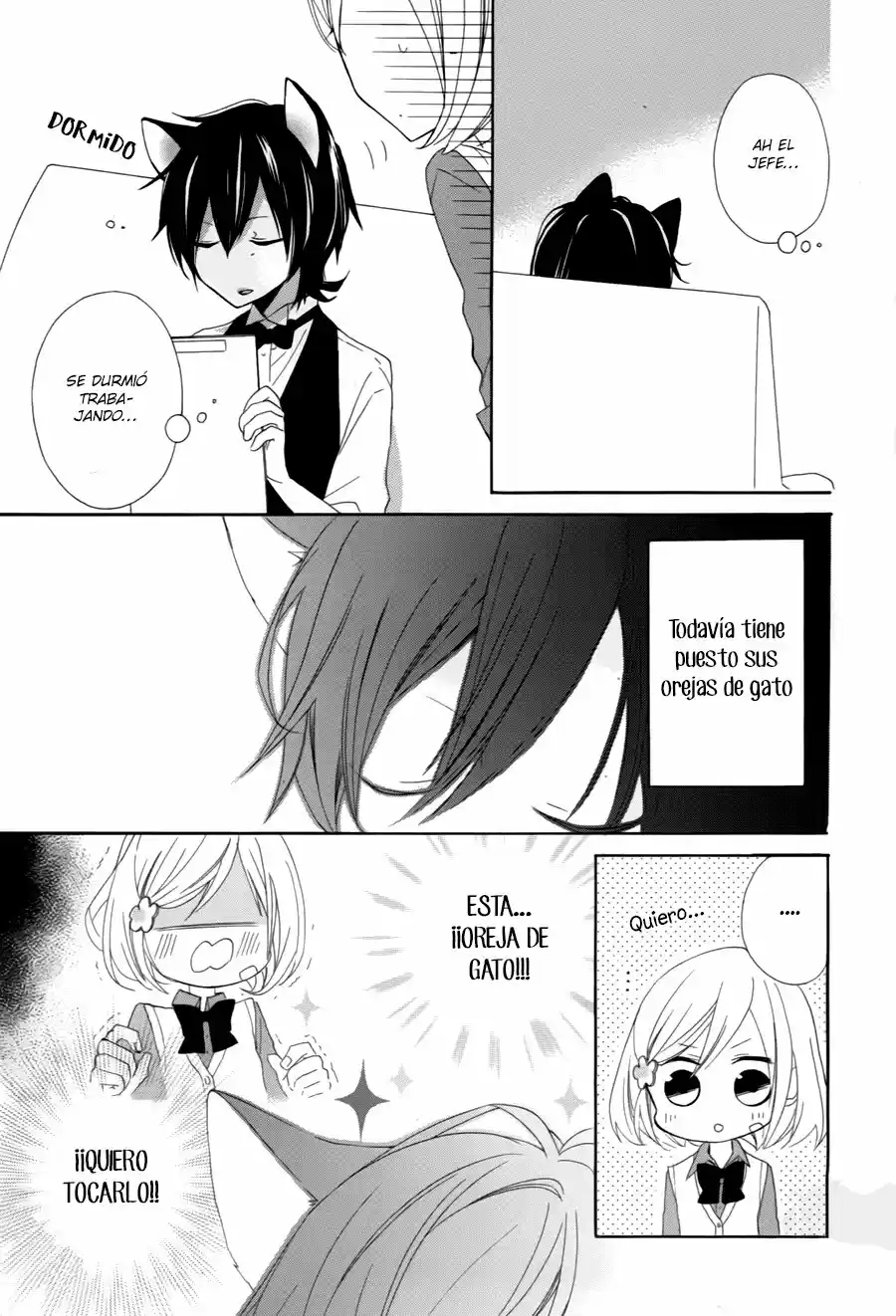 Neko-Kissa Kuromitsu-Tou - Capítulo 1 - Página 17 - LectorTMOo