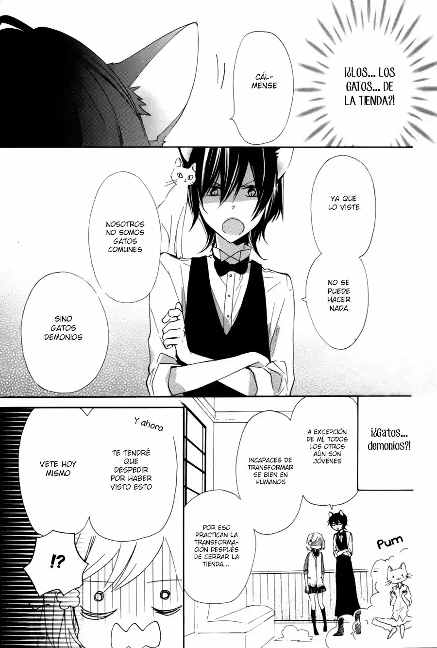 Neko-Kissa Kuromitsu-Tou - Capítulo 1 - Página 19 - LectorTMOo