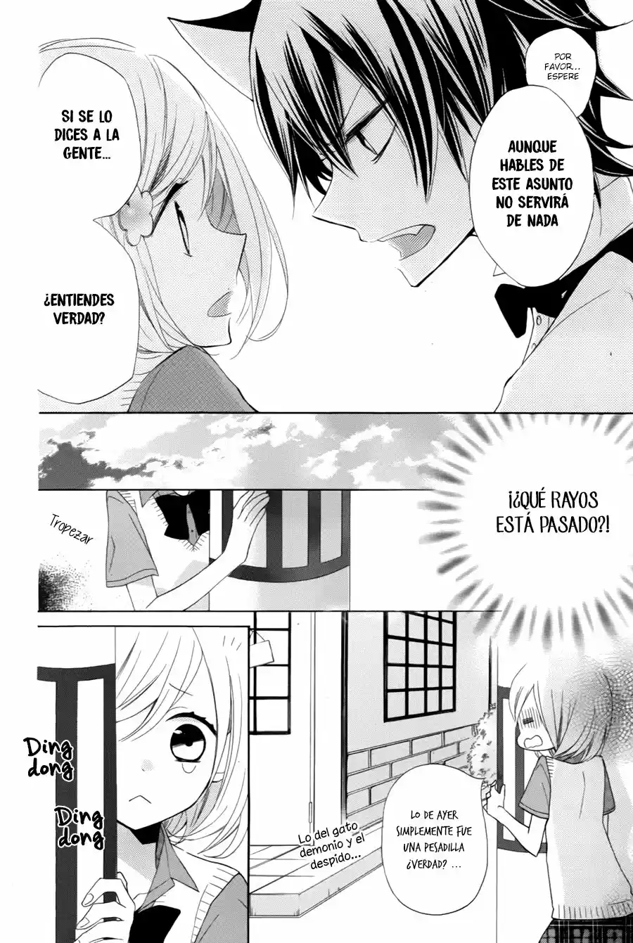 Neko-Kissa Kuromitsu-Tou - Capítulo 1 - Página 20 - LectorTMOo
