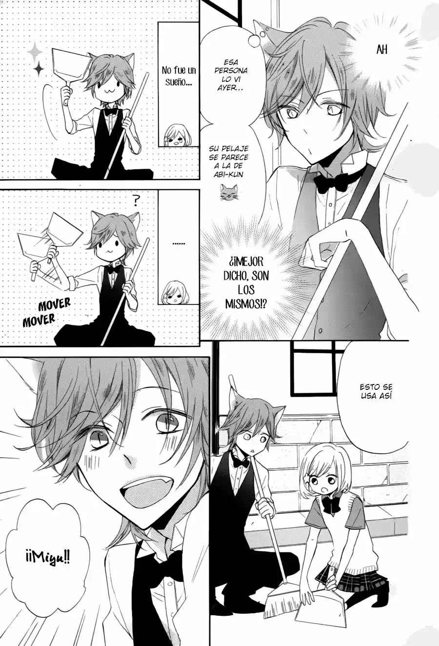 Neko-Kissa Kuromitsu-Tou - Capítulo 1 - Página 21 - LectorTMOo
