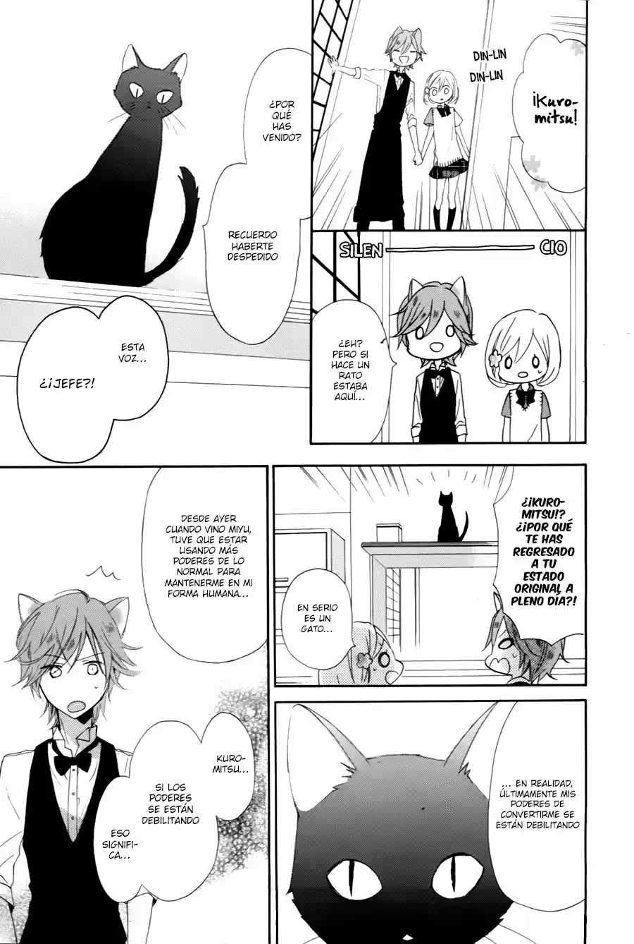 Neko-Kissa Kuromitsu-Tou - Capítulo 1 - Página 23 - LectorTMOo