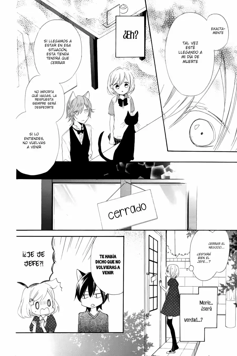 Neko-Kissa Kuromitsu-Tou - Capítulo 1 - Página 24 - LectorTMOo