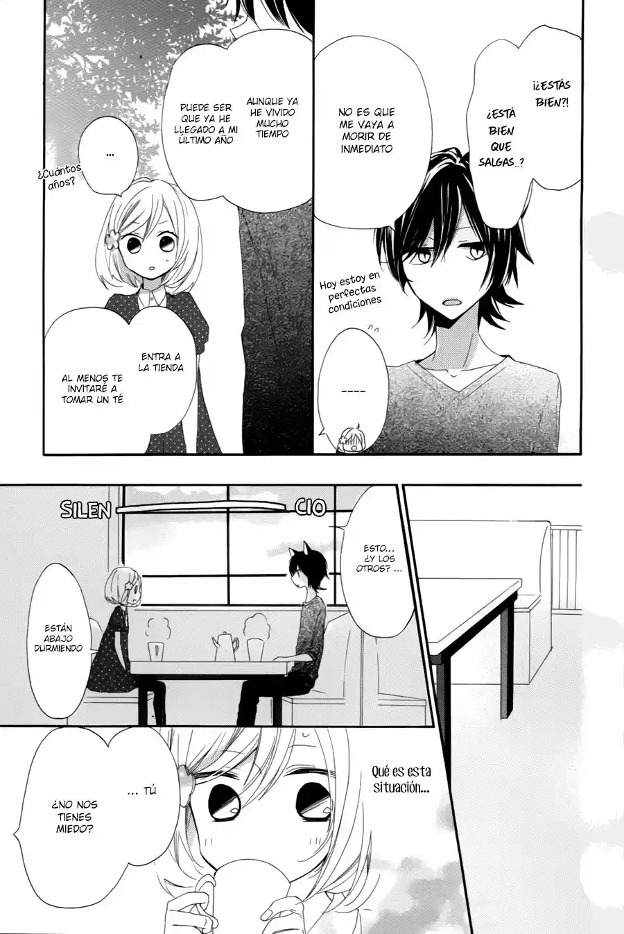 Neko-Kissa Kuromitsu-Tou - Capítulo 1 - Página 25 - LectorTMOo