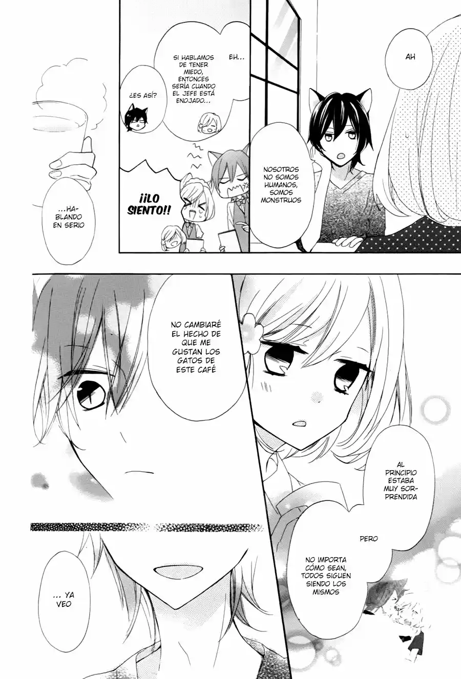 Neko-Kissa Kuromitsu-Tou - Capítulo 1 - Página 26 - LectorTMOo