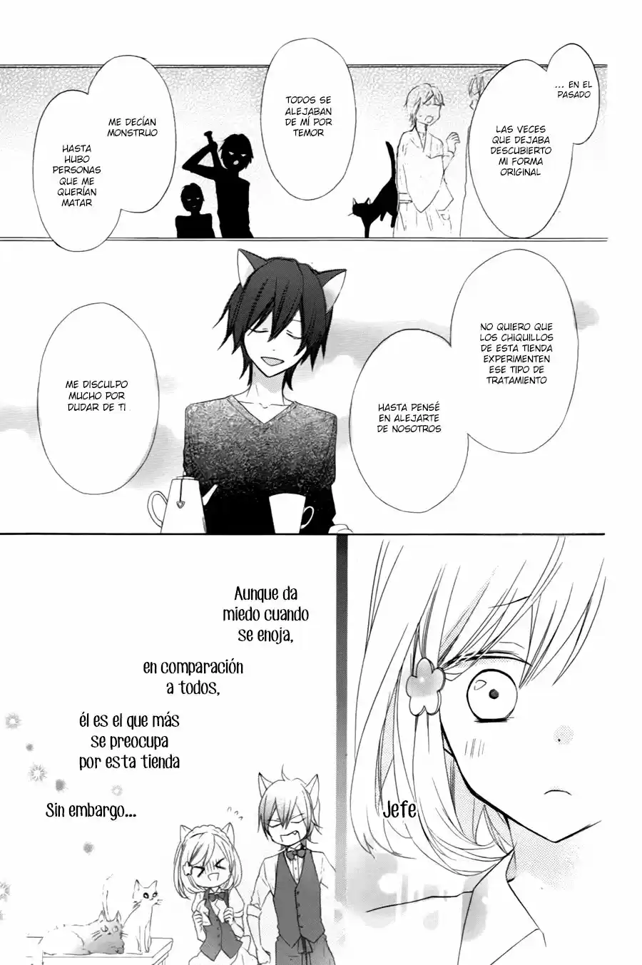 Neko-Kissa Kuromitsu-Tou - Capítulo 1 - Página 27 - LectorTMOo