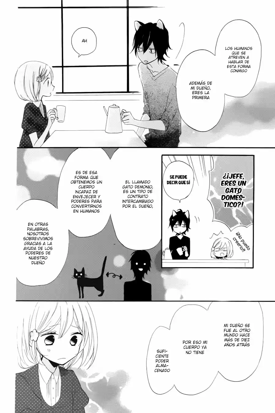 Neko-Kissa Kuromitsu-Tou - Capítulo 1 - Página 28 - LectorTMOo