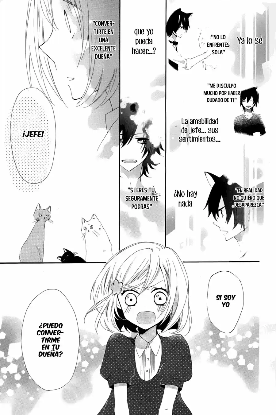 Neko-Kissa Kuromitsu-Tou - Capítulo 1 - Página 33 - LectorTMOo