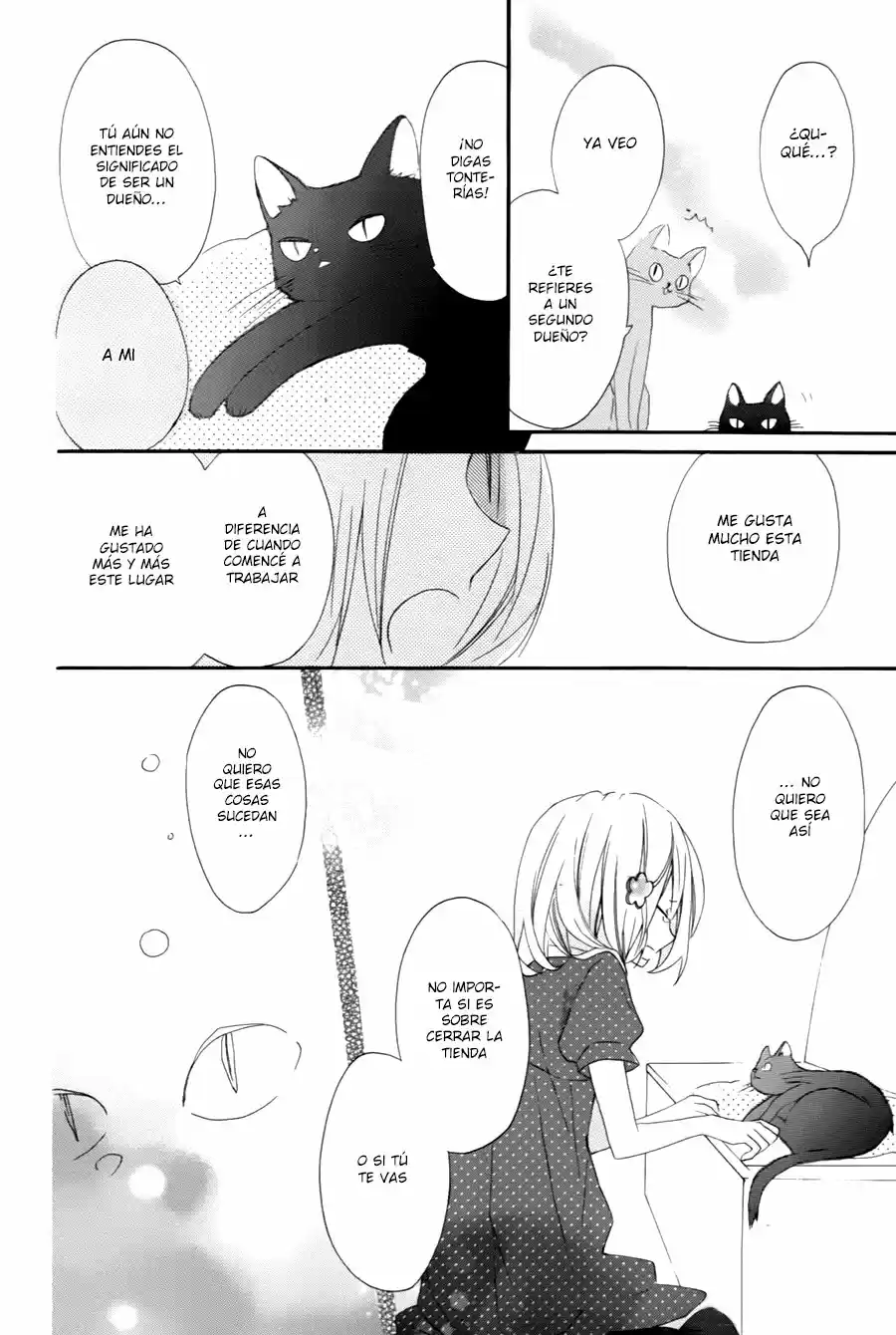 Neko-Kissa Kuromitsu-Tou - Capítulo 1 - Página 34 - LectorTMOo