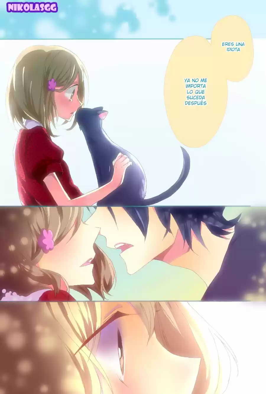 Neko-Kissa Kuromitsu-Tou - Capítulo 1 - Página 36 - LectorTMOo