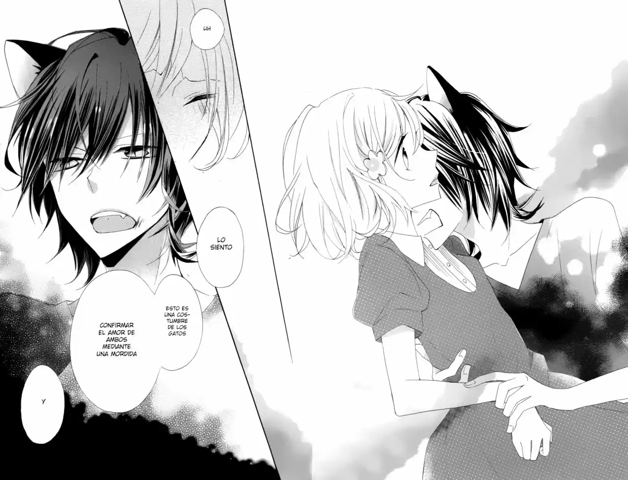 Neko-Kissa Kuromitsu-Tou - Capítulo 1 - Página 38 - LectorTMOo