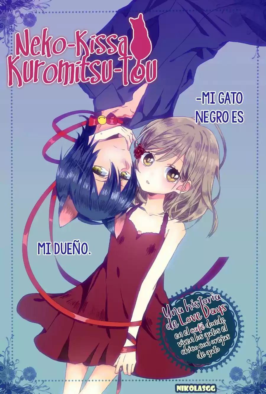 Neko-Kissa Kuromitsu-Tou - Capítulo 2 - Página 7 - LectorTMOo