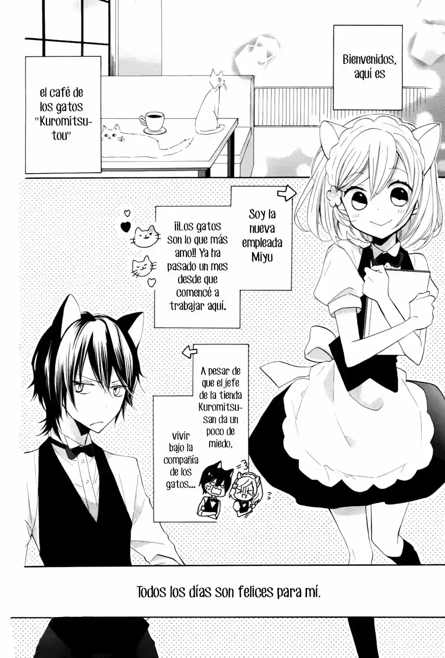 Neko-Kissa Kuromitsu-Tou - Capítulo 2 - Página 8 - LectorTMOo