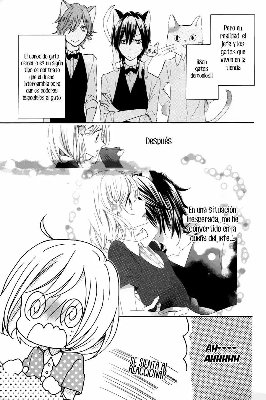 Neko-Kissa Kuromitsu-Tou - Capítulo 2 - Página 9 - LectorTMOo