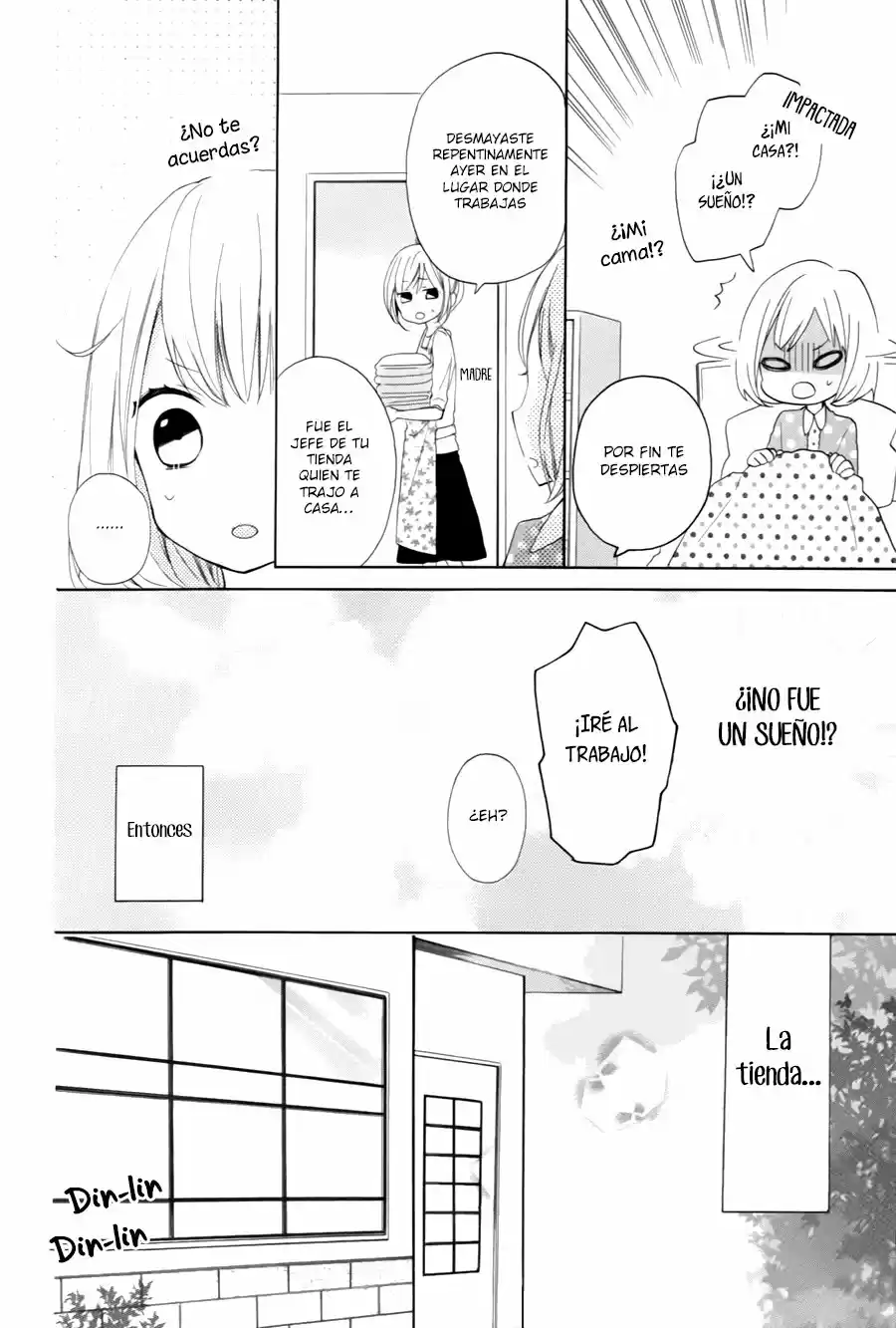 Neko-Kissa Kuromitsu-Tou - Capítulo 2 - Página 10 - LectorTMOo