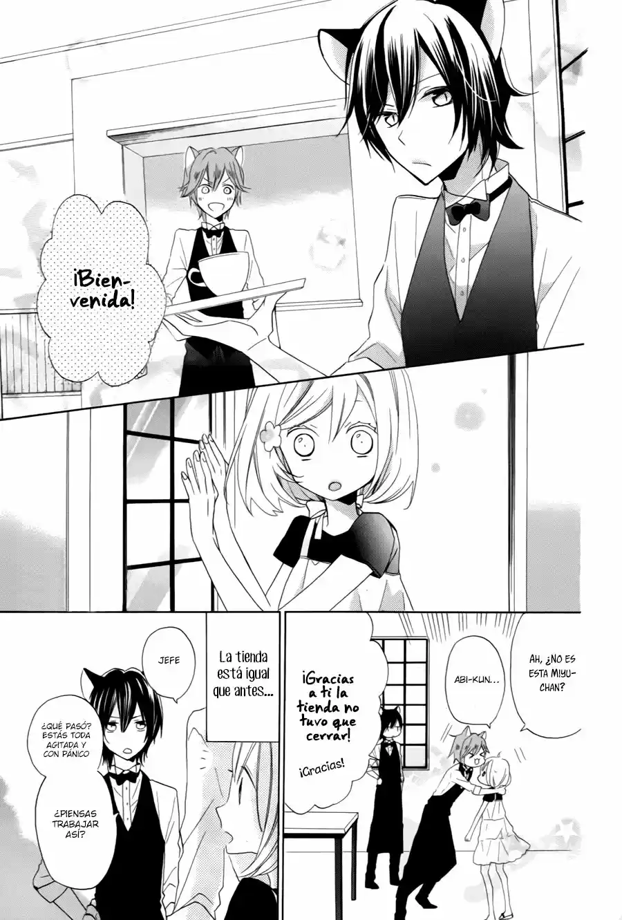 Neko-Kissa Kuromitsu-Tou - Capítulo 2 - Página 11 - LectorTMOo
