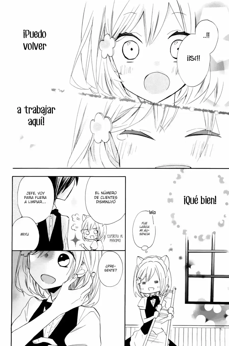 Neko-Kissa Kuromitsu-Tou - Capítulo 2 - Página 12 - LectorTMOo