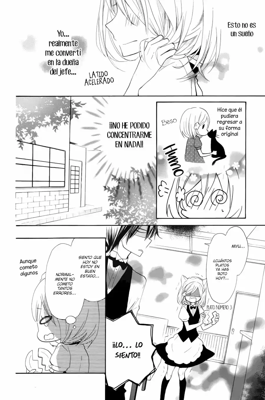 Neko-Kissa Kuromitsu-Tou - Capítulo 2 - Página 14 - LectorTMOo