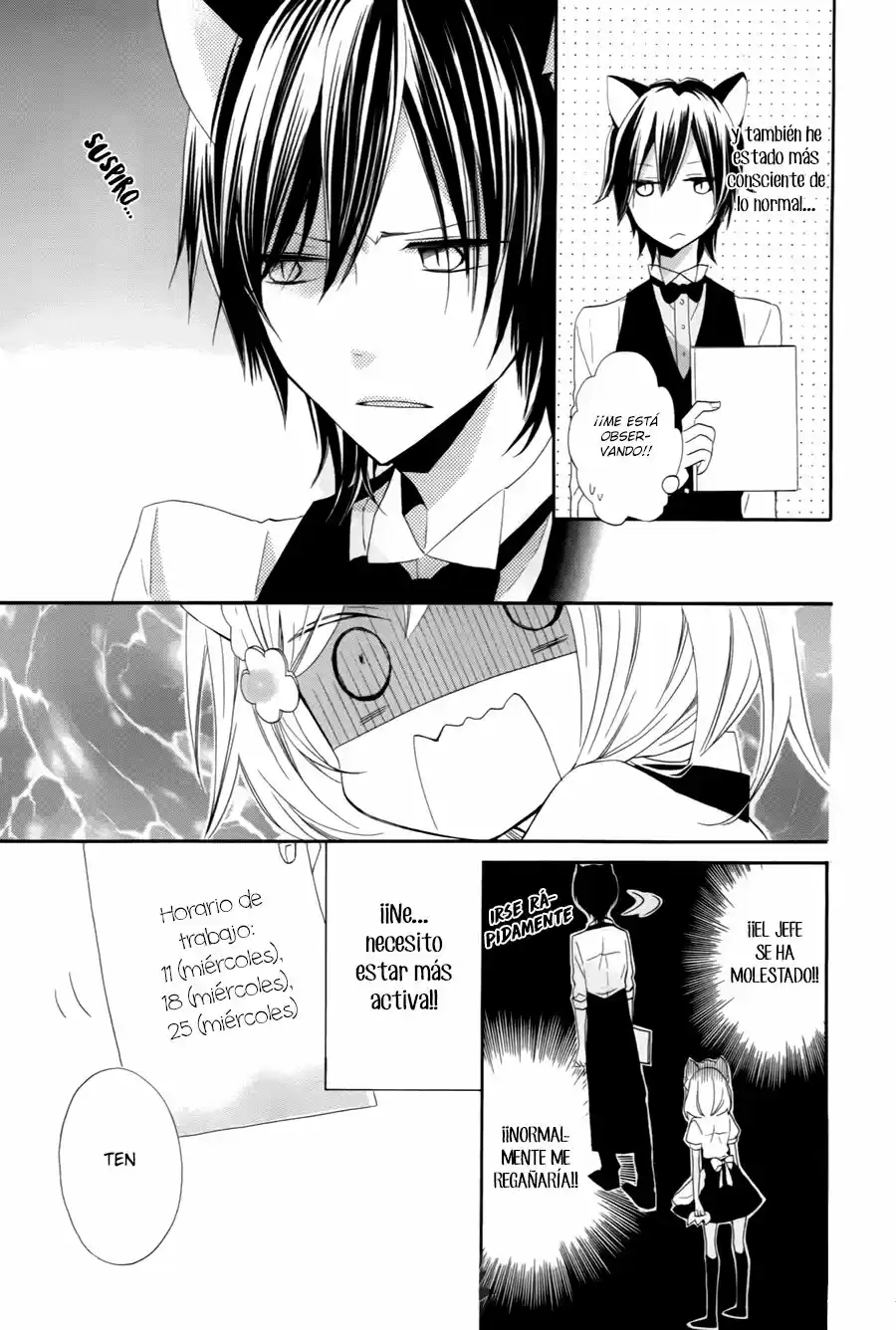 Neko-Kissa Kuromitsu-Tou - Capítulo 2 - Página 15 - LectorTMOo