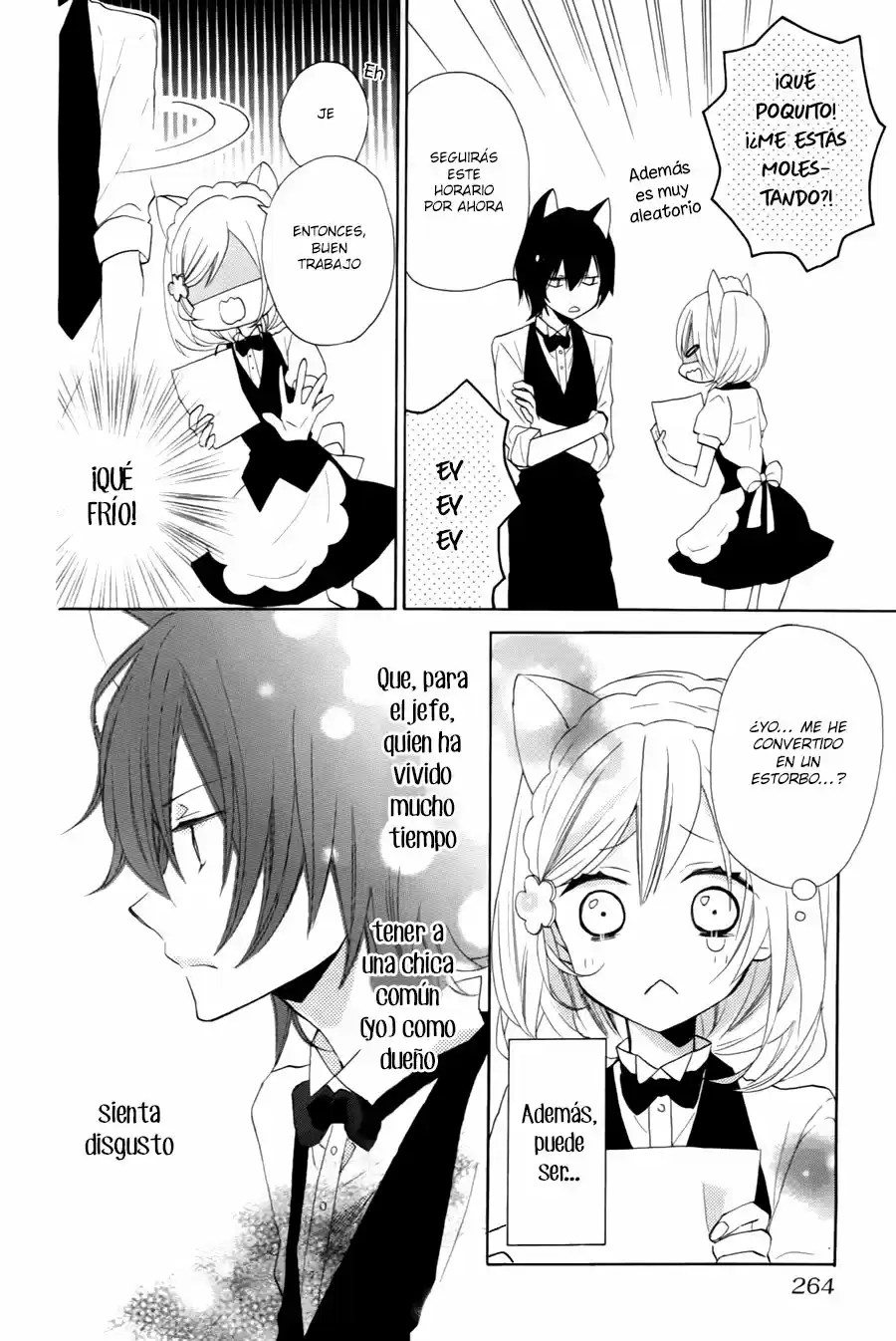 Neko-Kissa Kuromitsu-Tou - Capítulo 2 - Página 16 - LectorTMOo