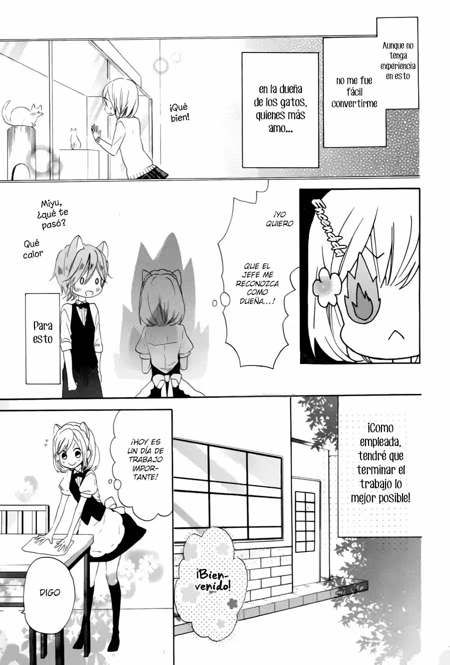 Neko-Kissa Kuromitsu-Tou - Capítulo 2 - Página 17 - LectorTMOo