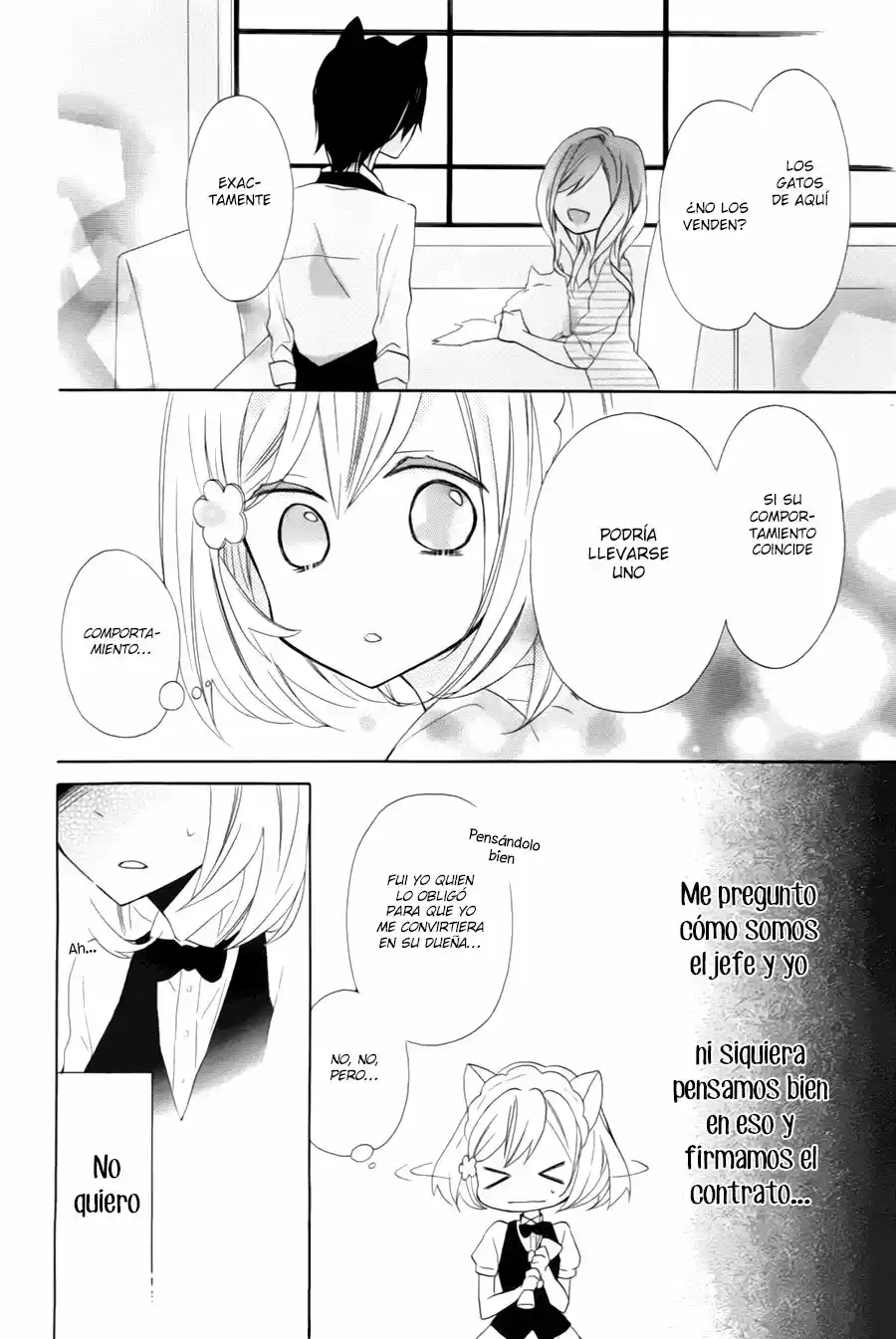 Neko-Kissa Kuromitsu-Tou - Capítulo 2 - Página 18 - LectorTMOo