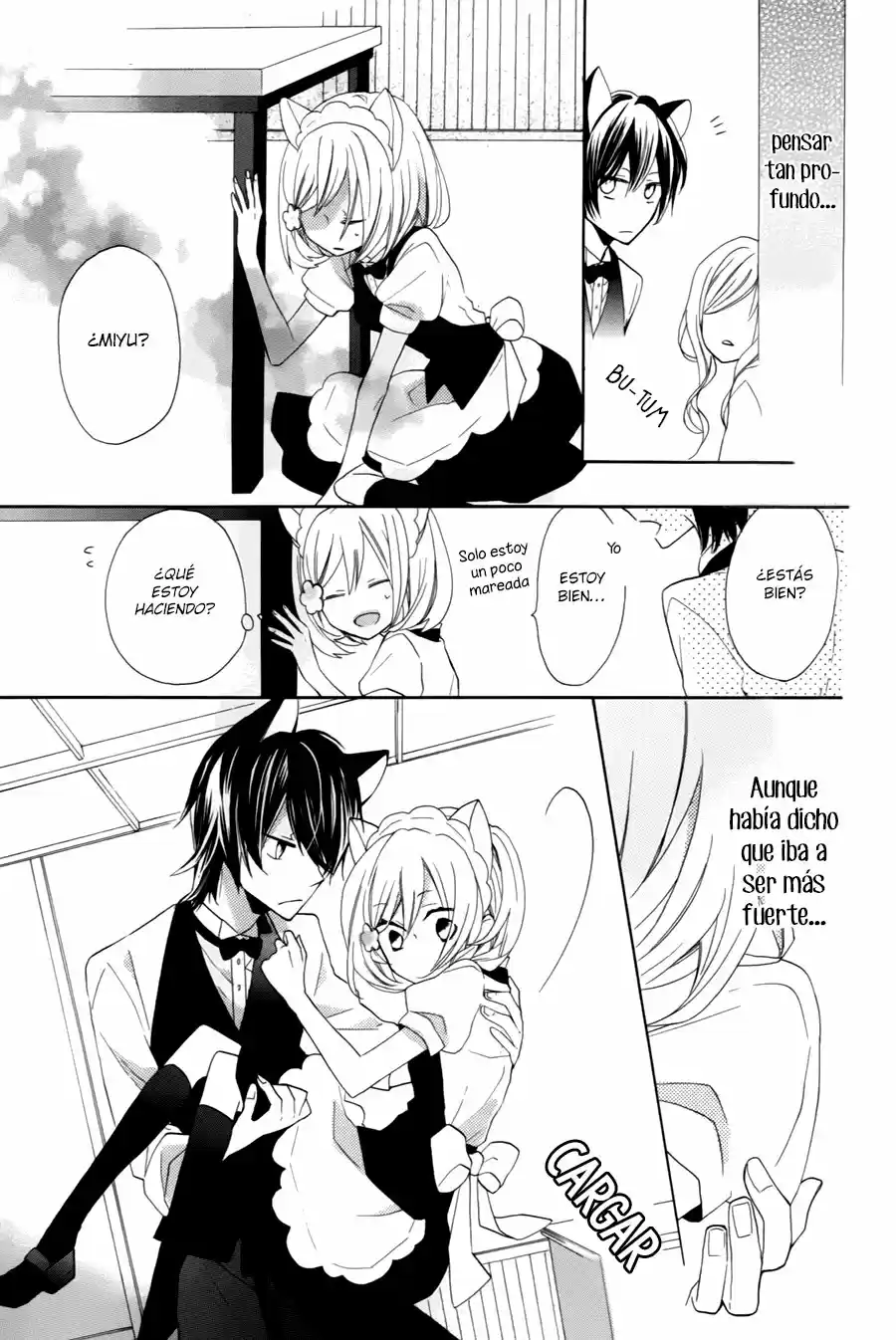 Neko-Kissa Kuromitsu-Tou - Capítulo 2 - Página 19 - LectorTMOo