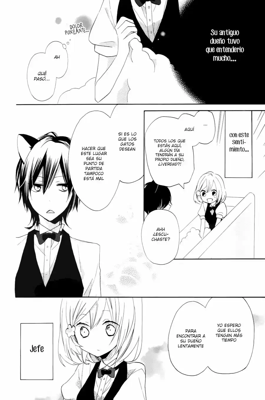 Neko-Kissa Kuromitsu-Tou - Capítulo 2 - Página 22 - LectorTMOo