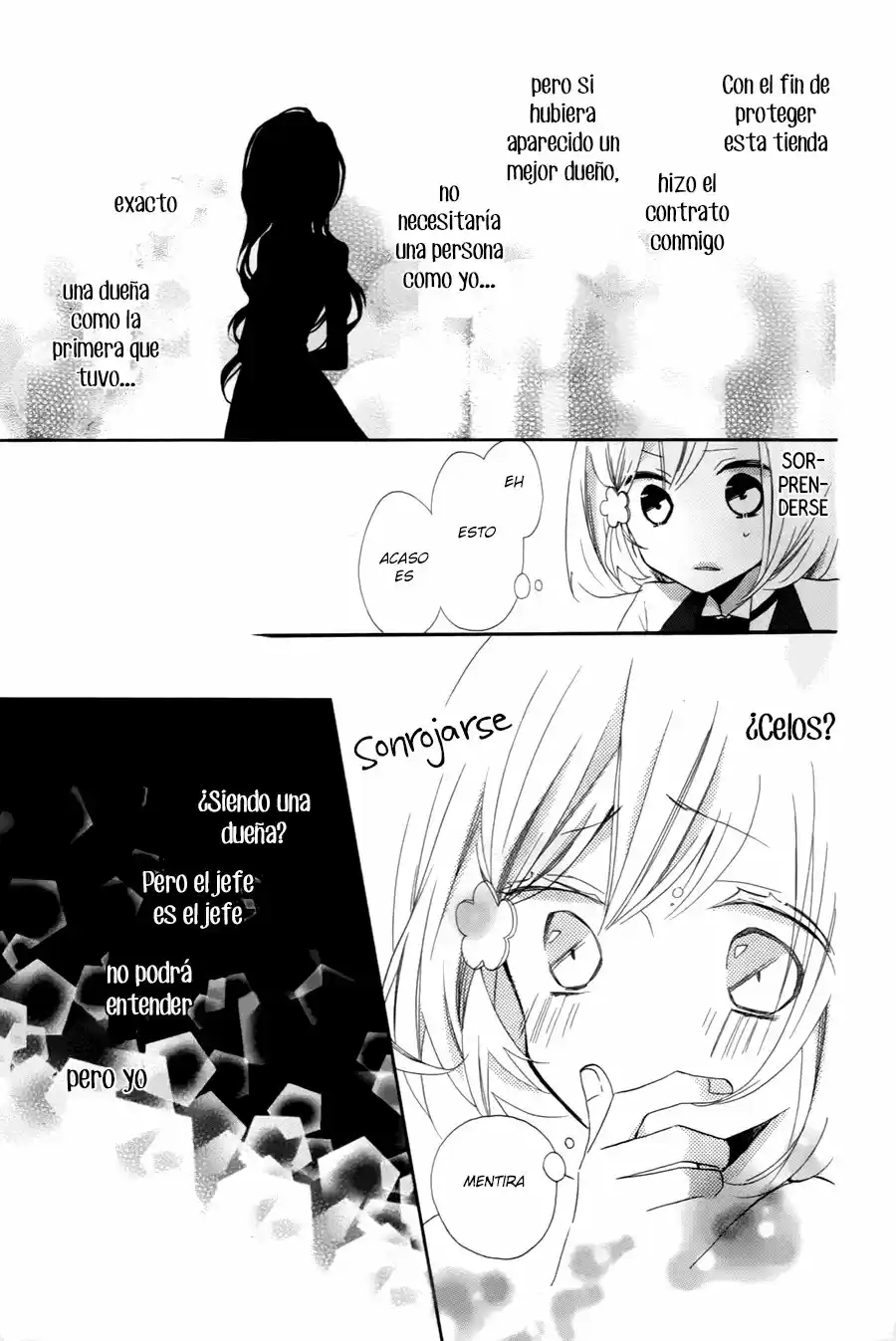 Neko-Kissa Kuromitsu-Tou - Capítulo 2 - Página 23 - LectorTMOo