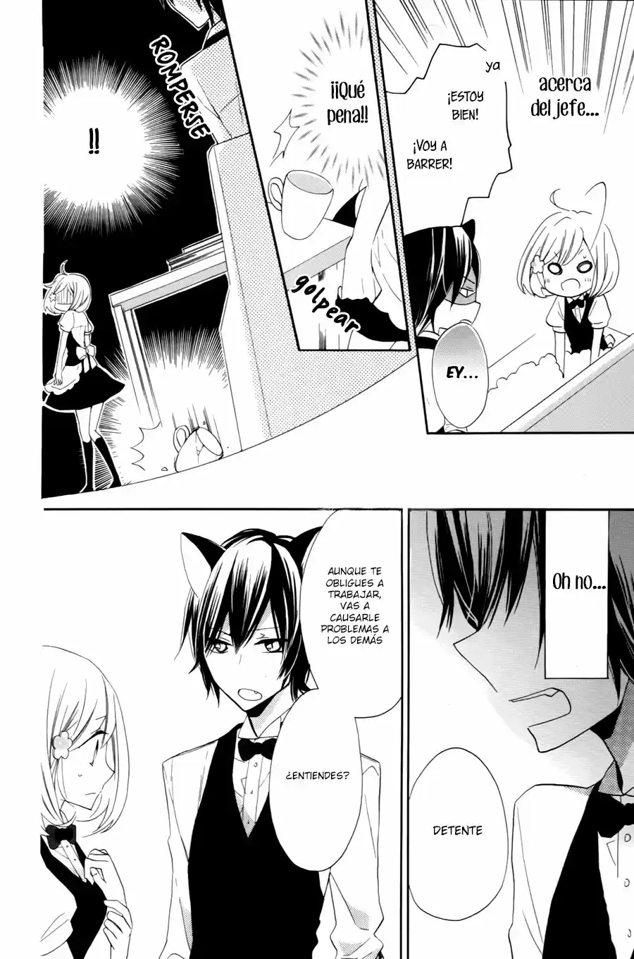 Neko-Kissa Kuromitsu-Tou - Capítulo 2 - Página 24 - LectorTMOo