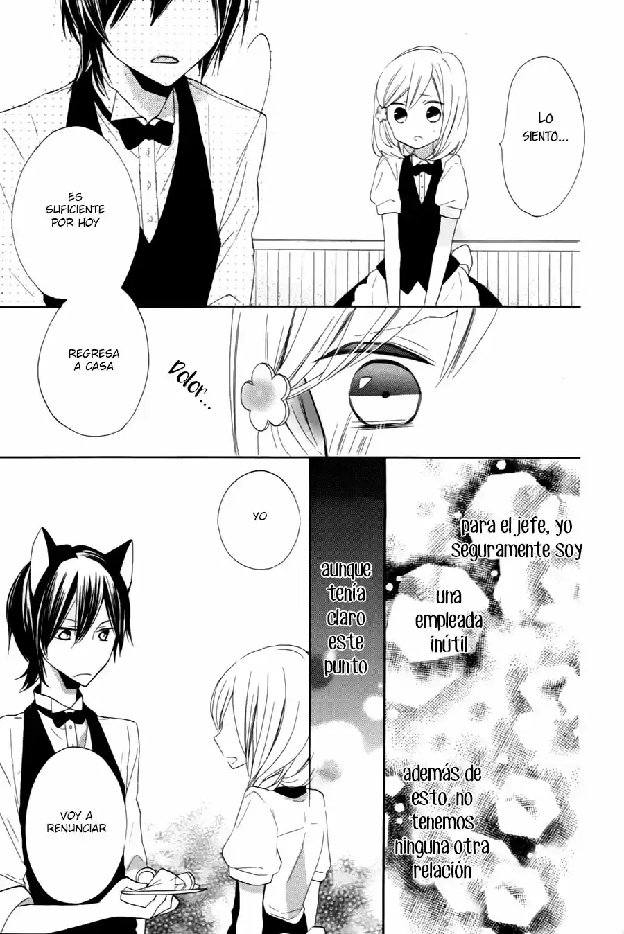 Neko-Kissa Kuromitsu-Tou - Capítulo 2 - Página 25 - LectorTMOo