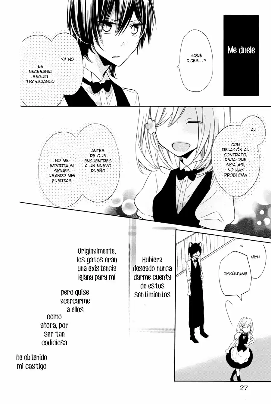 Neko-Kissa Kuromitsu-Tou - Capítulo 2 - Página 26 - LectorTMOo