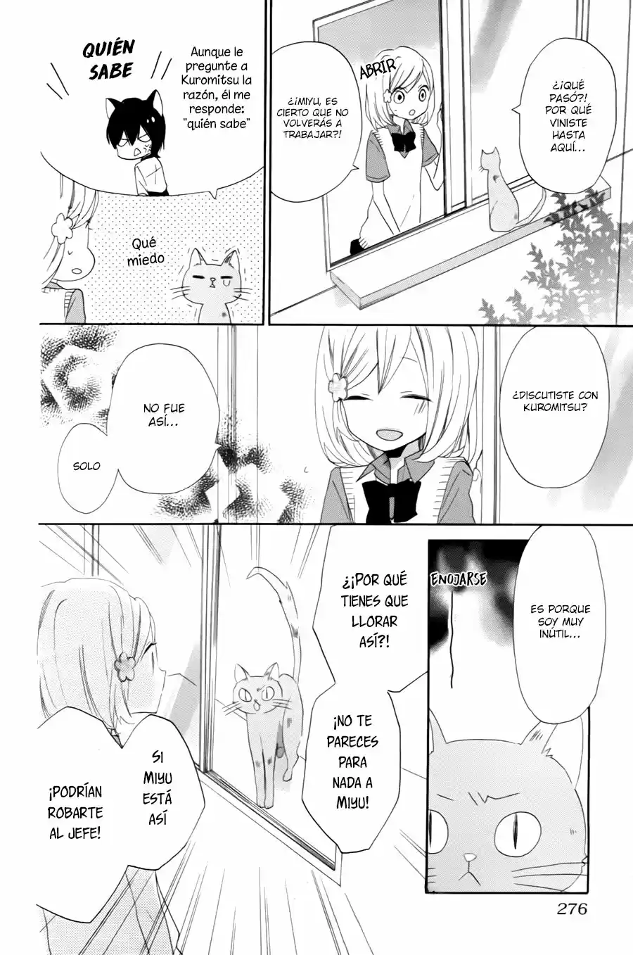 Neko-Kissa Kuromitsu-Tou - Capítulo 2 - Página 28 - LectorTMOo