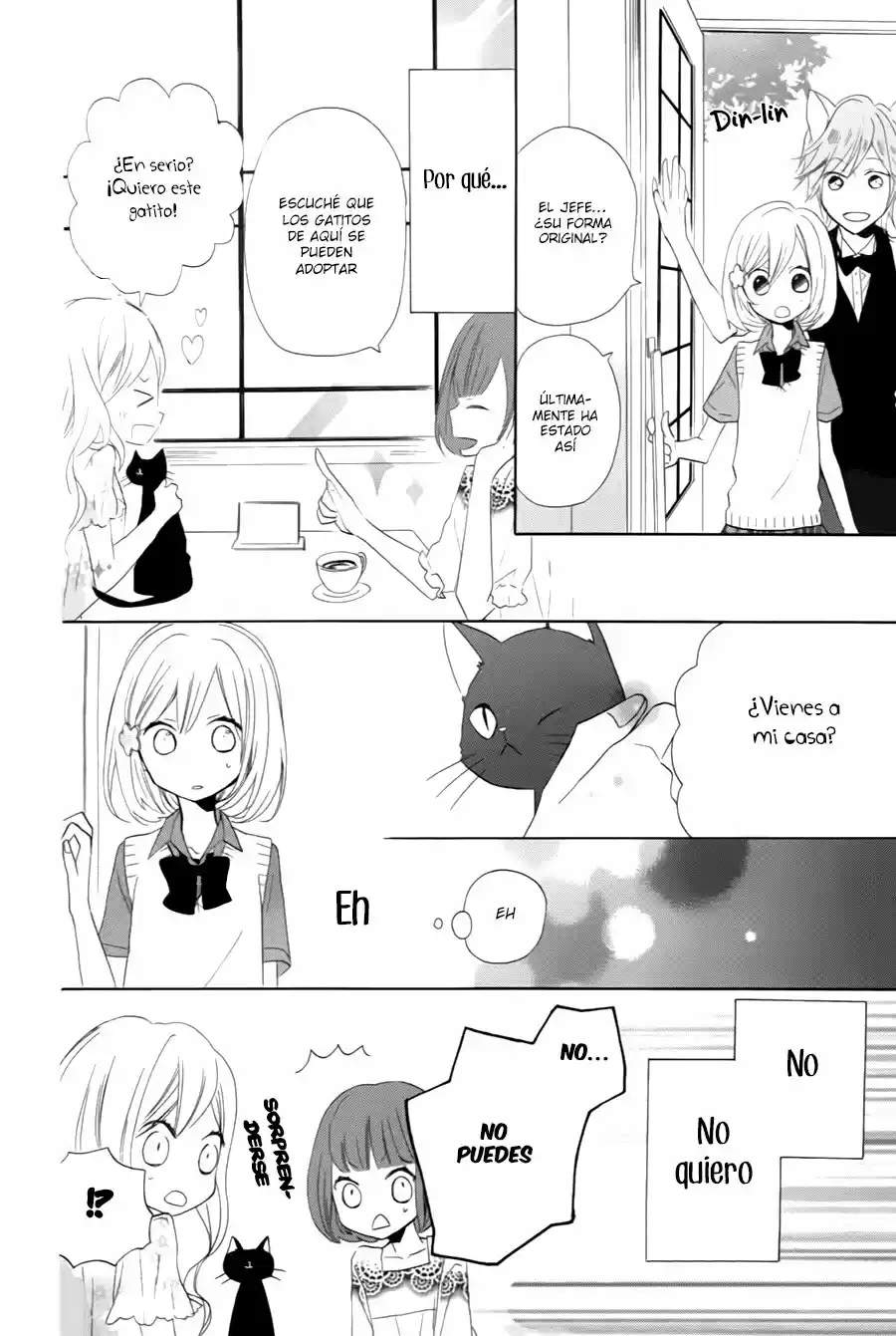Neko-Kissa Kuromitsu-Tou - Capítulo 2 - Página 30 - LectorTMOo