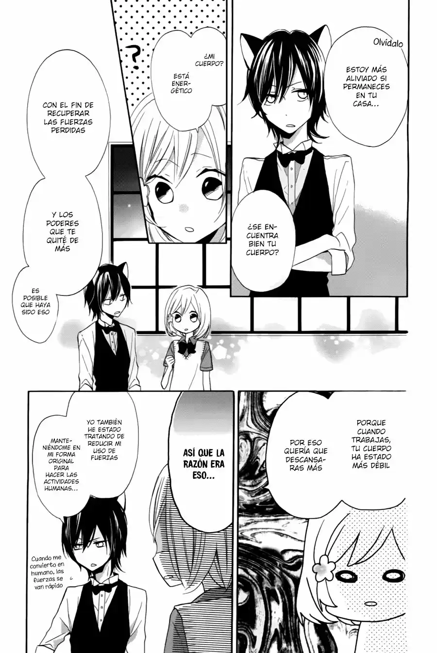 Neko-Kissa Kuromitsu-Tou - Capítulo 2 - Página 33 - LectorTMOo