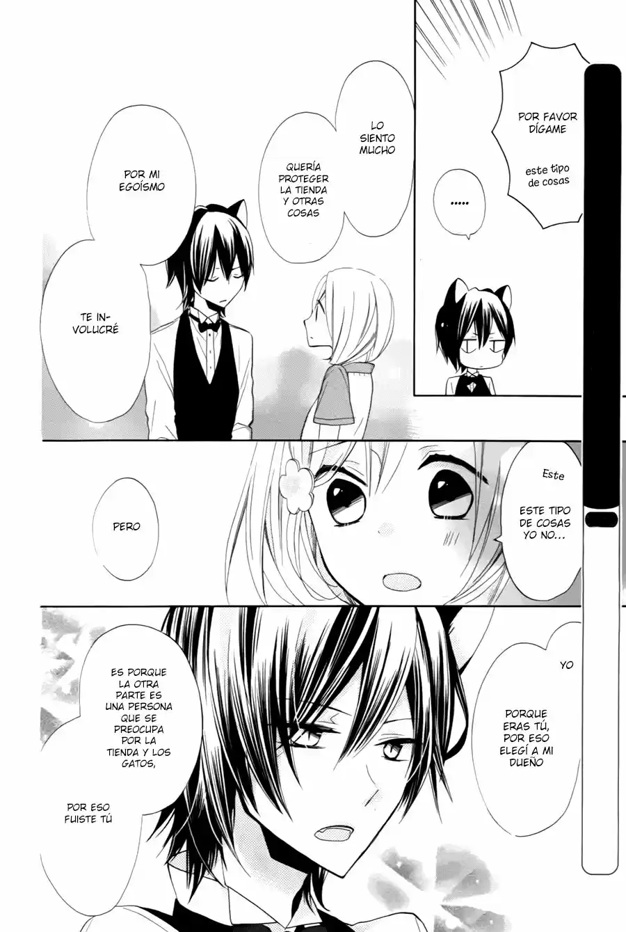 Neko-Kissa Kuromitsu-Tou - Capítulo 2 - Página 34 - LectorTMOo